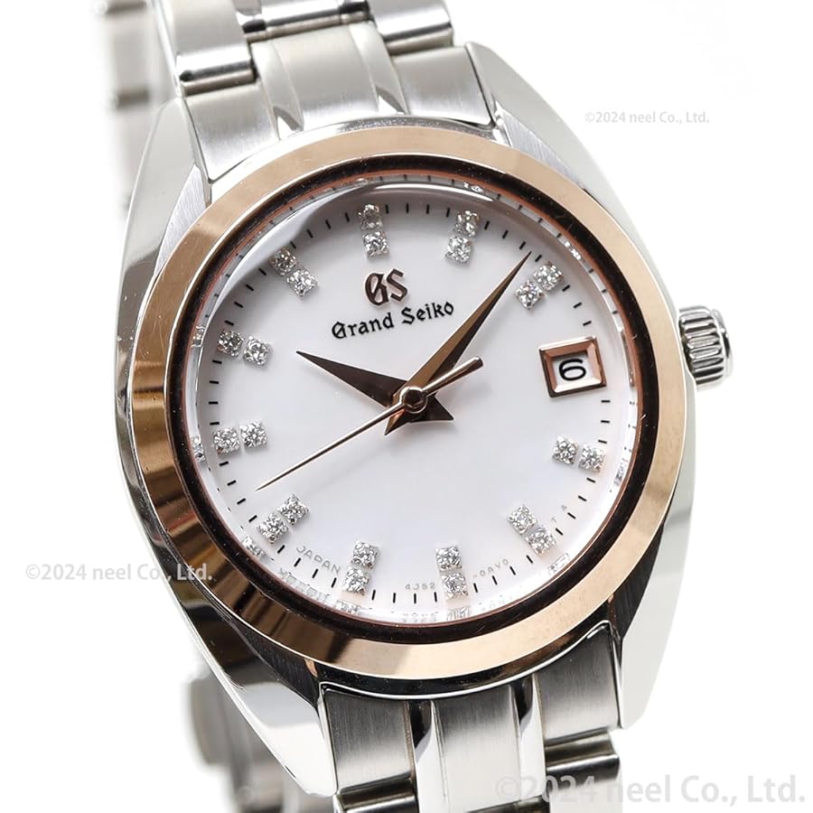 【稼働】GRAND SEIKO 腕時計 レディース シルバー ラウンド SS SEIKO 腕時計 SEIKO/セイコーコラボレーション メタル シルバー
